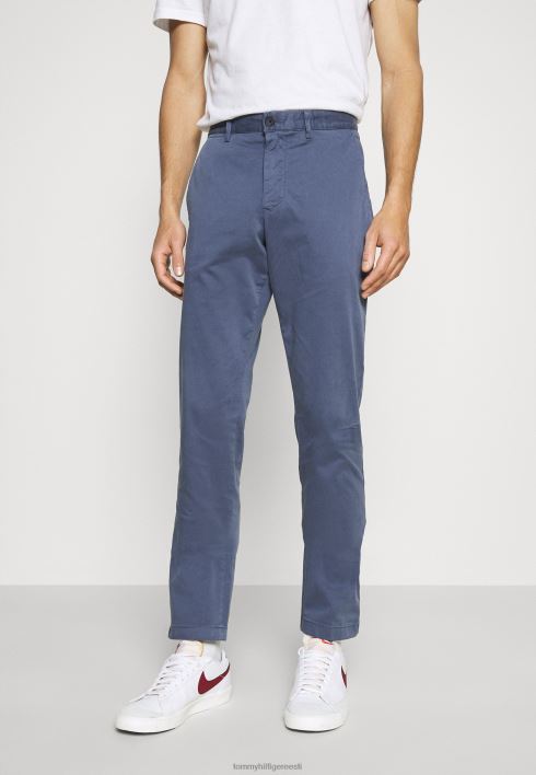 bleecker flex chinos RJV624613 indigo Tommy Hilfiger