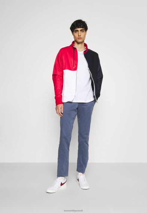 bleecker flex chinos RJV624613 indigo Tommy Hilfiger