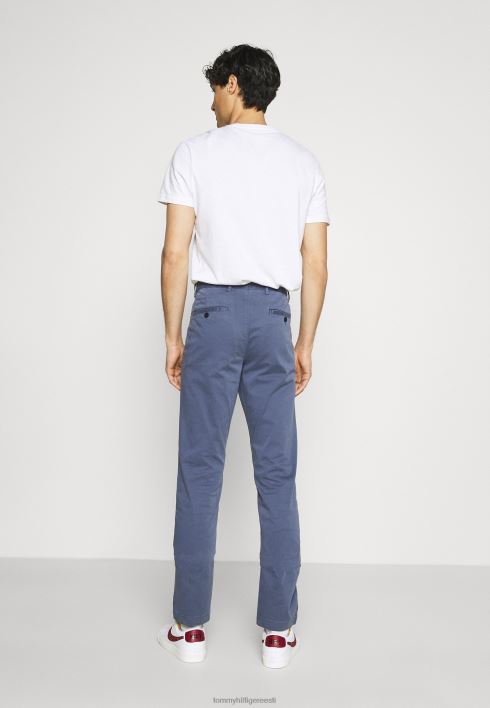 bleecker flex chinos RJV624613 indigo Tommy Hilfiger