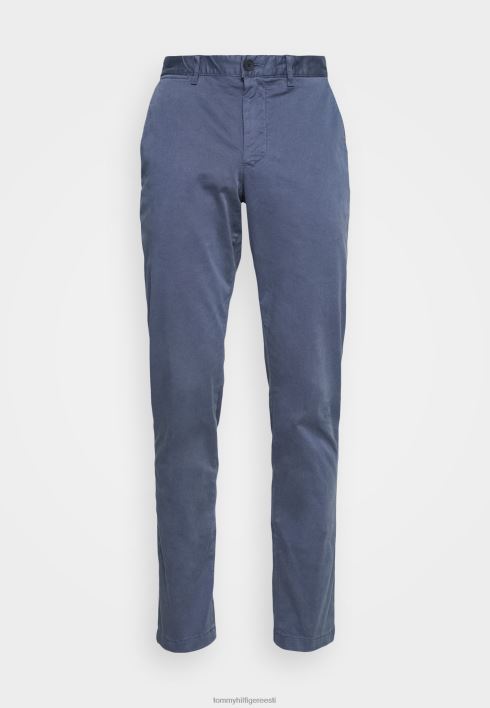 bleecker flex chinos RJV624613 indigo Tommy Hilfiger