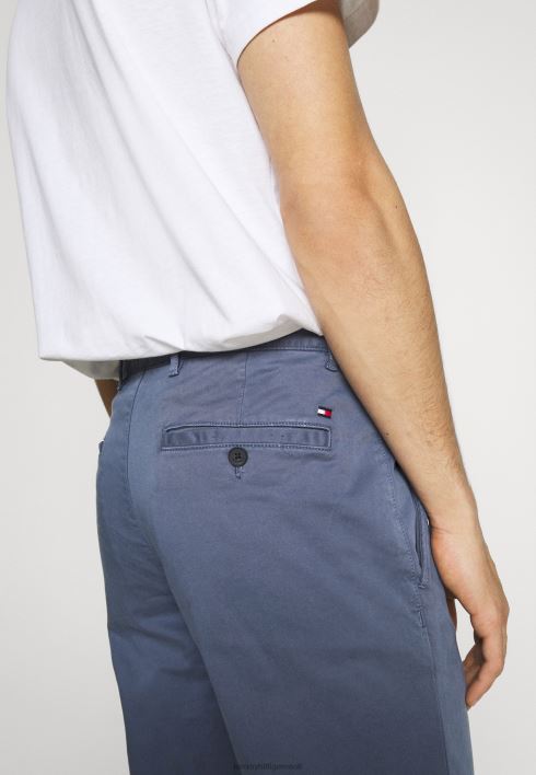 bleecker flex chinos RJV624613 indigo Tommy Hilfiger