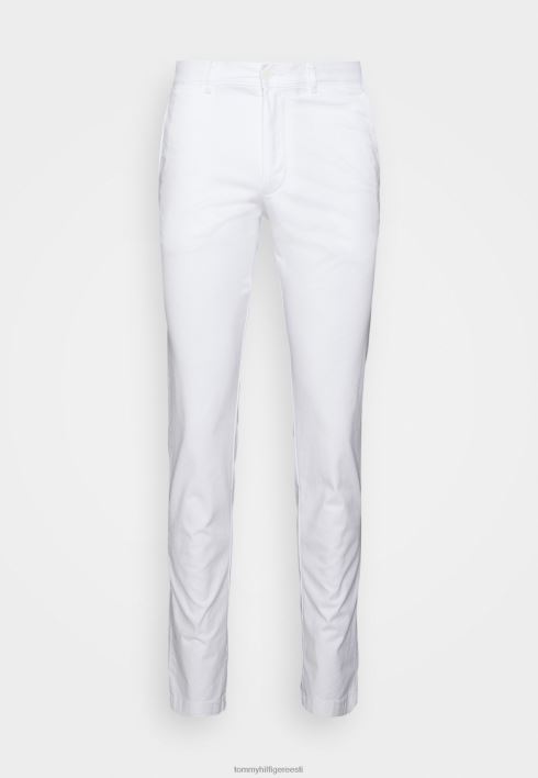 bleecker flex chinos RJV627516 optika valge Tommy Hilfiger