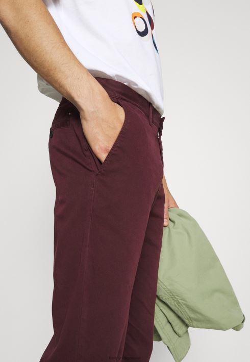 bleecker flex chinos RJV627960 sügav Burgundia Tommy Hilfiger