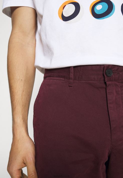 bleecker flex chinos RJV627960 sügav Burgundia Tommy Hilfiger