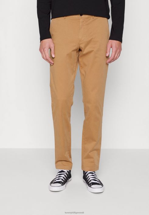 bleecker flex chinos RJV628184 maakoha khaki Tommy Hilfiger