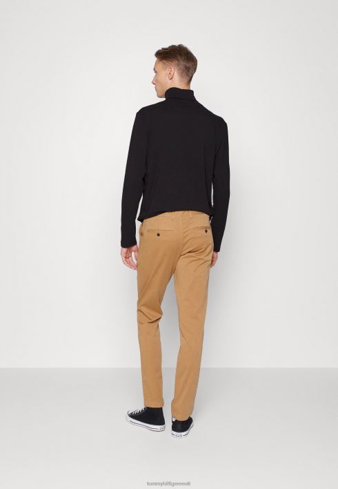 bleecker flex chinos RJV628184 maakoha khaki Tommy Hilfiger