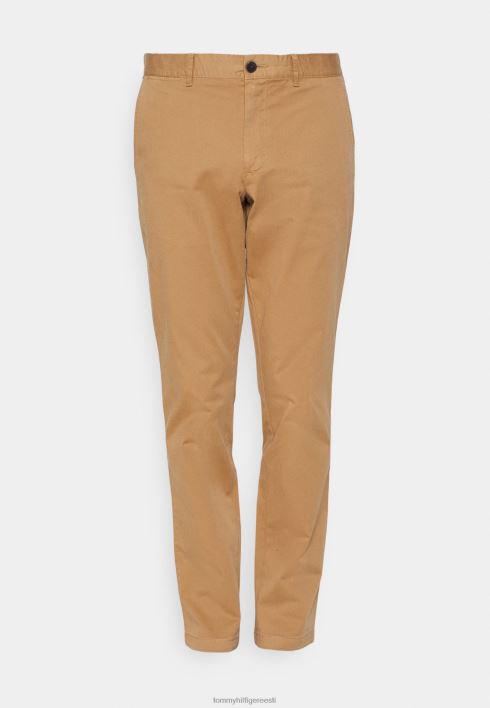 bleecker flex chinos RJV628184 maakoha khaki Tommy Hilfiger