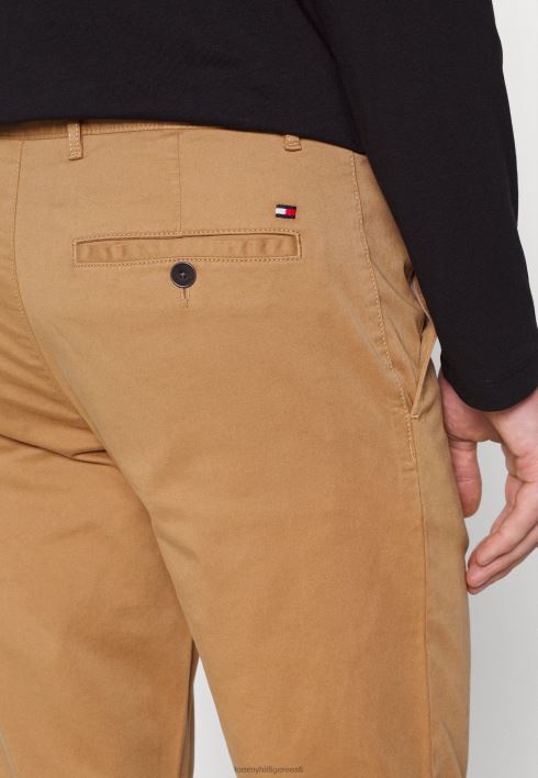bleecker flex chinos RJV628184 maakoha khaki Tommy Hilfiger