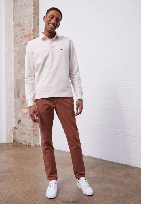 bleecker kärgstruktuuriga chinos RJV624755 tume rusikas Tommy Hilfiger