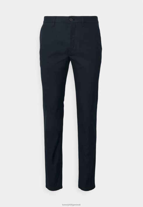 bleecker korv chinos RJV628294 kõrbe taevas Tommy Hilfiger