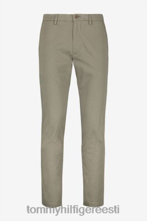 bleecker trükitud struktuuriga chinos RJV623337 roheline Tommy Hilfiger