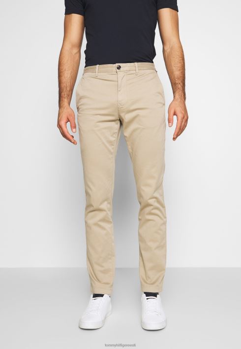 core sirge flex chinos RJV623868 khaki Tommy Hilfiger