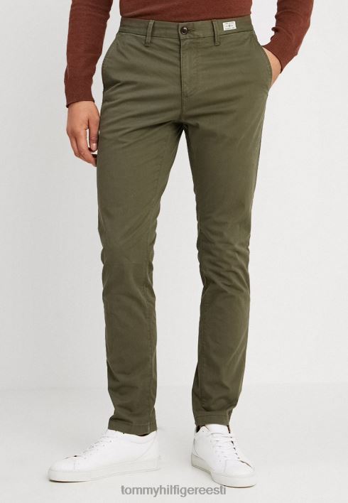 denton chinos RJV627391 roheline Tommy Hilfiger