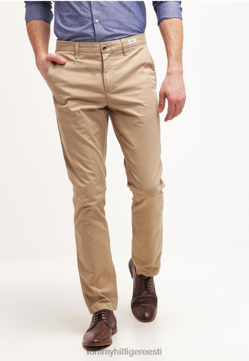 denton chinos RJV628211 khaki Tommy Hilfiger
