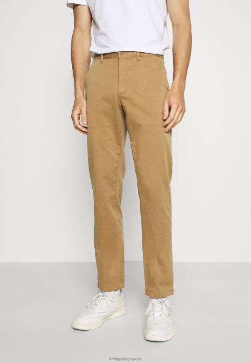 denton flex chinos RJV627535 maakoha khaki Tommy Hilfiger