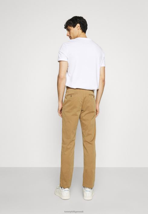 denton flex chinos RJV627535 maakoha khaki Tommy Hilfiger