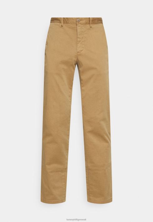 denton flex chinos RJV627535 maakoha khaki Tommy Hilfiger