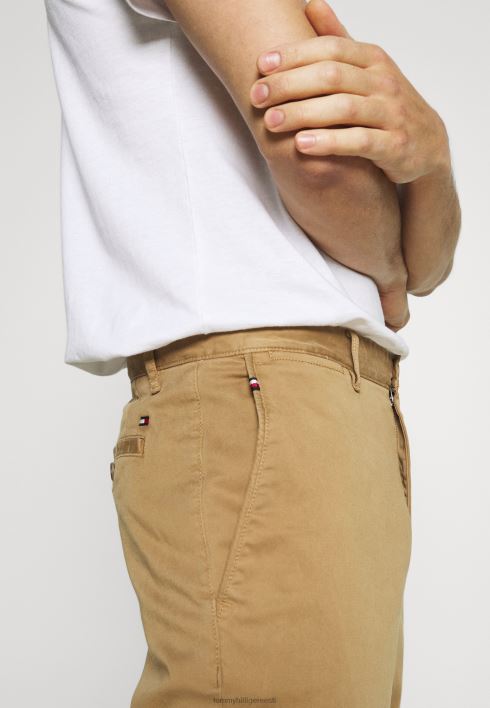 denton flex chinos RJV627535 maakoha khaki Tommy Hilfiger