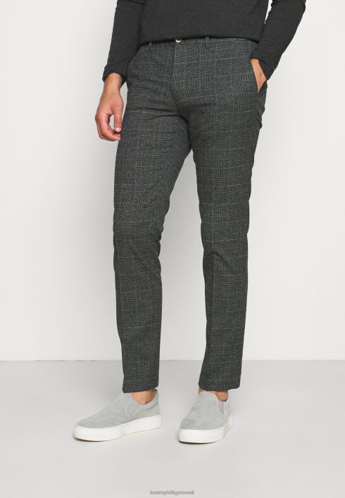 denton mouline check look chinos RJV627941 raudhall Tommy Hilfiger