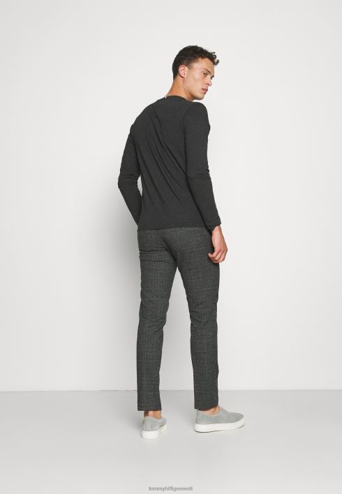 denton mouline check look chinos RJV627941 raudhall Tommy Hilfiger