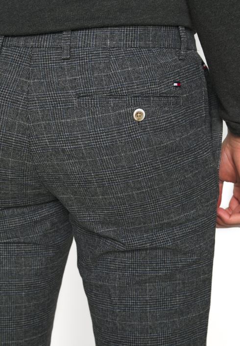 denton mouline check look chinos RJV627941 raudhall Tommy Hilfiger