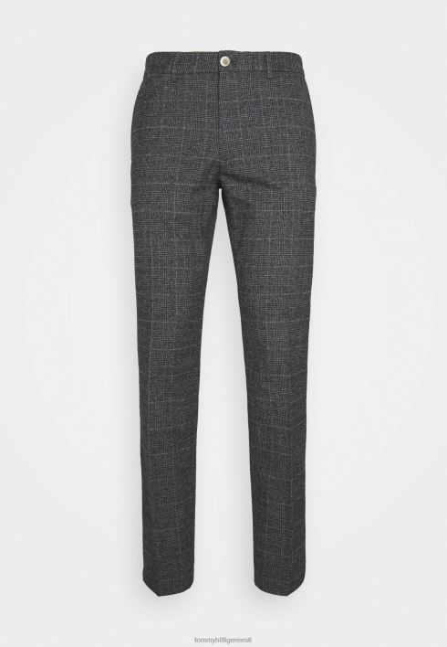 denton mouline check look chinos RJV627941 raudhall Tommy Hilfiger