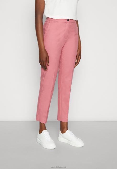 hailey slim pahkluu chinos RJV624188 inglise roosa Tommy Hilfiger