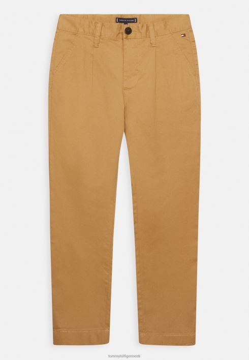 plisseeritud chinos RJV626080 klassikaline khaki Tommy Hilfiger