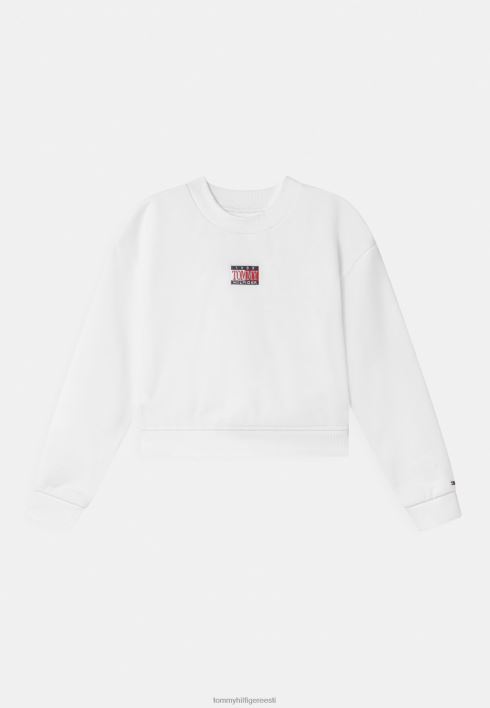 ajatu dressipluus RJV627636 valge Tommy Hilfiger