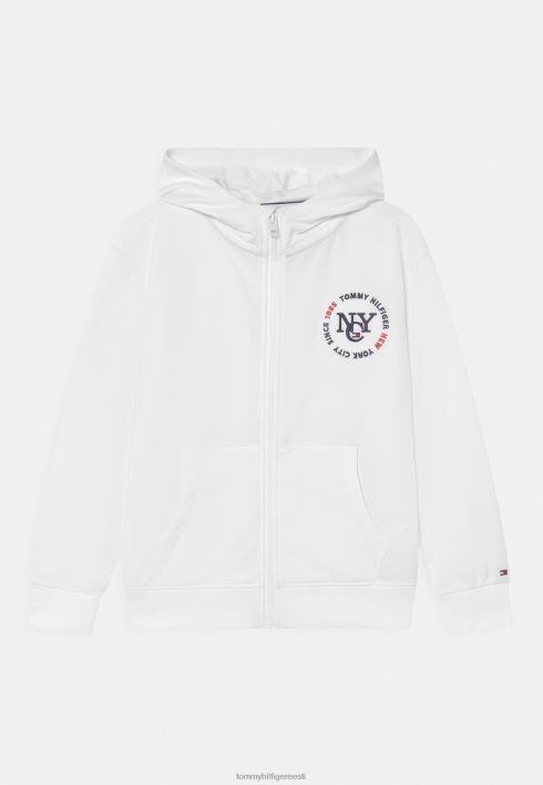 ajatu tõmblukk läbi dressipluusi RJV625572 valge Tommy Hilfiger