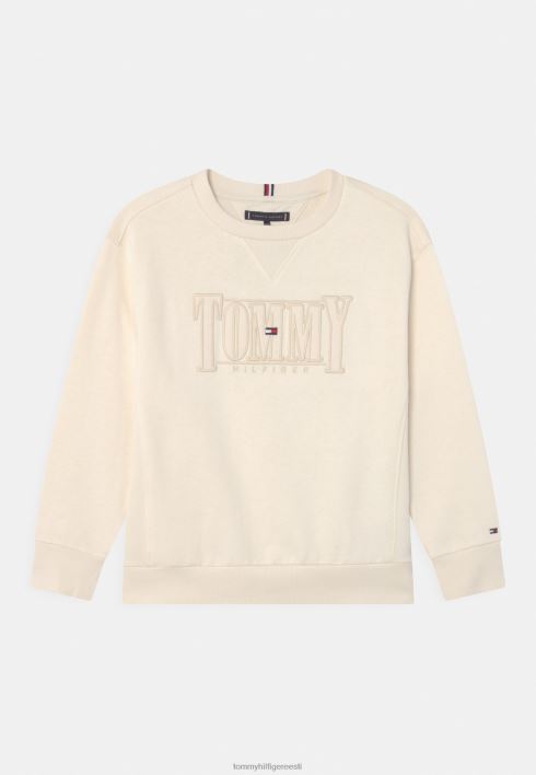 aplikatsiooniga dressipluus RJV625516 elevandiluust kroonleht Tommy Hilfiger