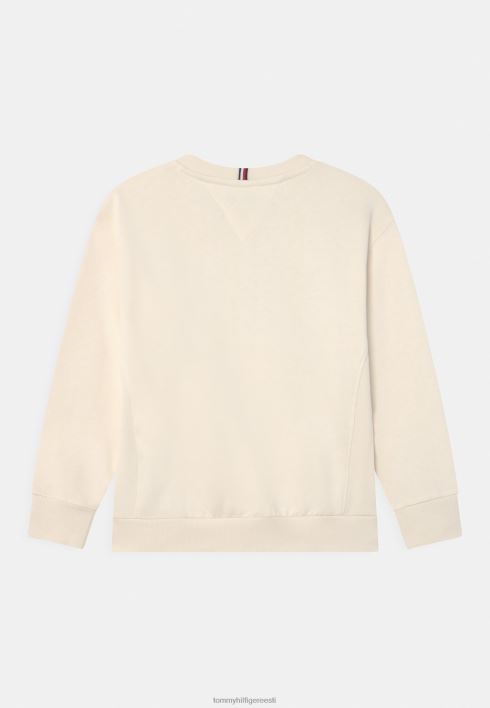 aplikatsiooniga dressipluus RJV625516 elevandiluust kroonleht Tommy Hilfiger