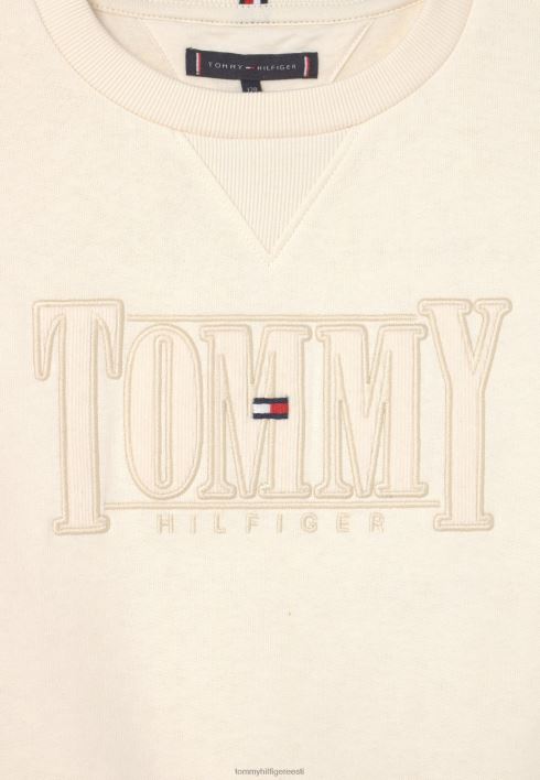 aplikatsiooniga dressipluus RJV625516 elevandiluust kroonleht Tommy Hilfiger