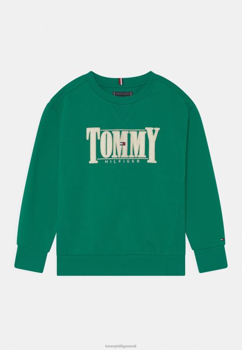 aplikatsiooniga dressipluus RJV625583 roheline malahhiit Tommy Hilfiger