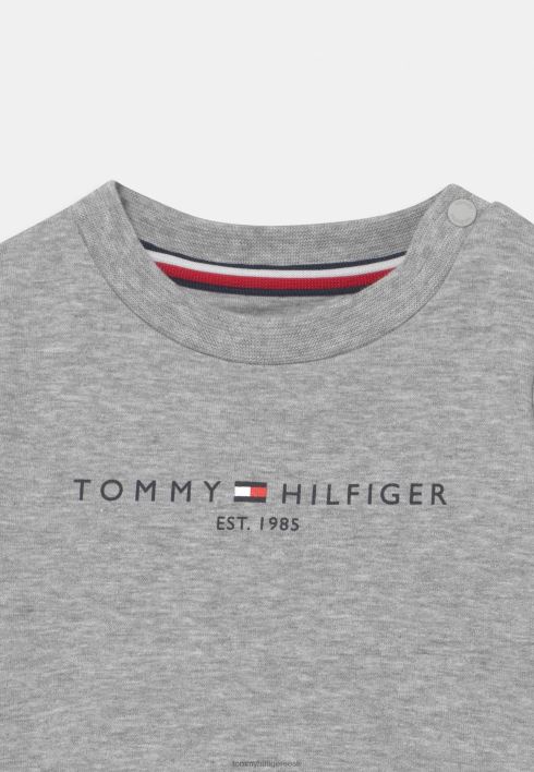 beebi esmatähtis unisex dressipluus RJV624513 hall Tommy Hilfiger