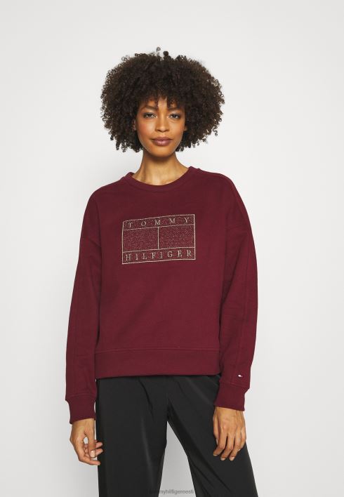 dressipluus RJV628502 sügav rouge Tommy Hilfiger