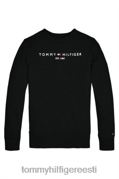 hädavajalik dressipluus RJV623015 must Tommy Hilfiger