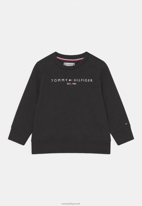 hädavajalik unisex dressipluus RJV624417 must Tommy Hilfiger