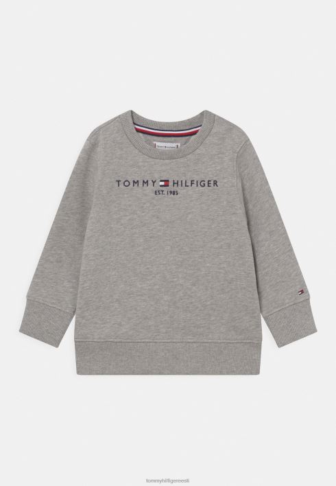hädavajalik unisex dressipluus RJV624579 helehall kanarbik Tommy Hilfiger
