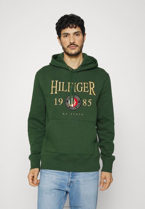 icon Crest hoodie dressipluus RJV627880 rahvusmets Tommy Hilfiger