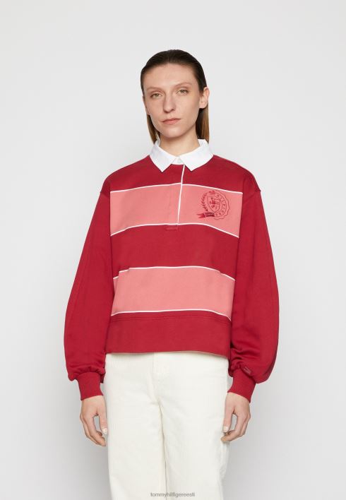 ikoon ragbi dressipluus RJV625918 kuninglik marja Tommy Hilfiger