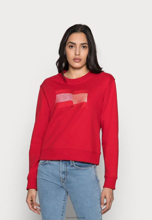 ikoon tavaline dressipluus dressipluus RJV628534 punane Tommy Hilfiger