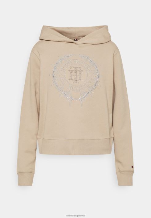 kristallist dressipluus RJV627767 beež Tommy Hilfiger