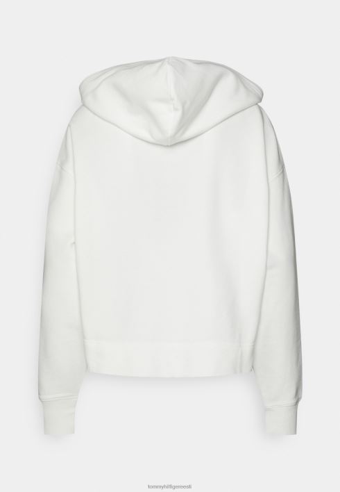 lõdvestunud script hoodie dressipluus RJV628420 ekru Tommy Hilfiger