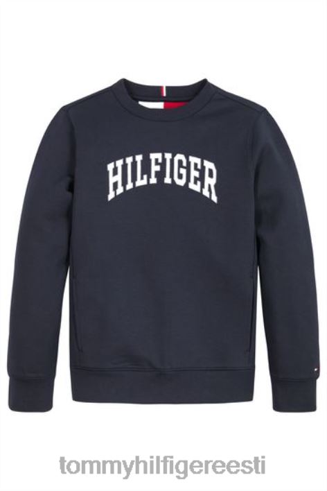 ülikooli dressipluus RJV623032 sinine Tommy Hilfiger