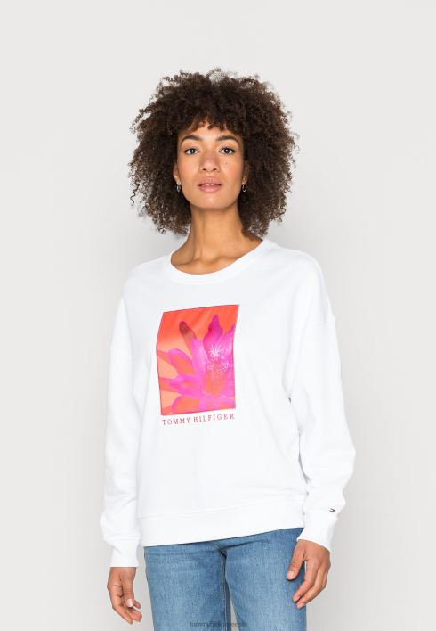 lilleline avatud dressipluus RJV625282 optika valge Tommy Hilfiger