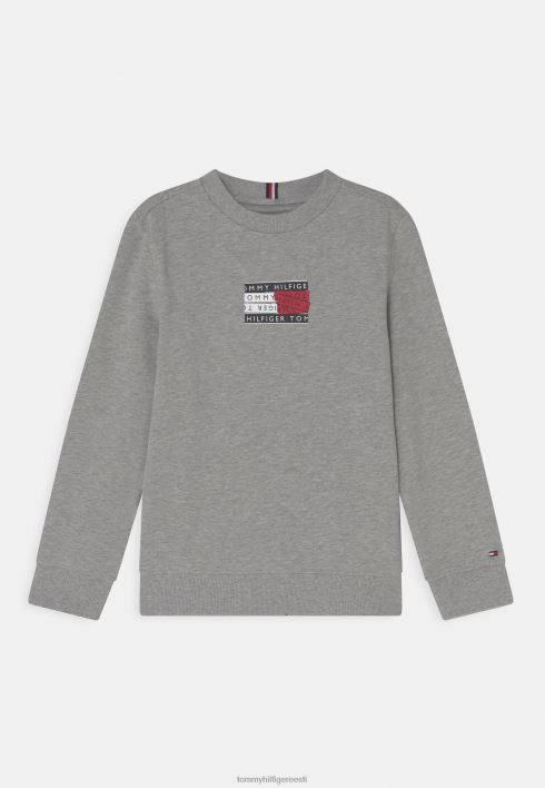 lintgraafiline dressipluus RJV628138 helehall kanarbik Tommy Hilfiger