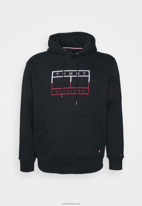 lipuga kontuuriga kapuutsiga dressipluus RJV624626 kõrbe taevas Tommy Hilfiger