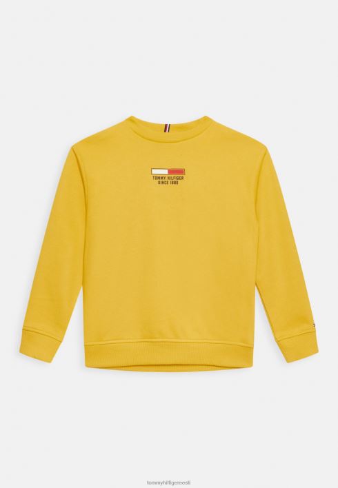 lipulogoga dressipluus RJV626078 toskaana kollane Tommy Hilfiger