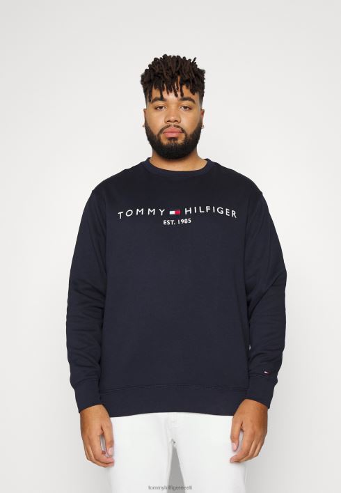 logoga dressipluus RJV628280 kõrbe taevas Tommy Hilfiger